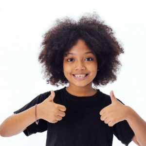 Afro Kids Hair Care: Level Up