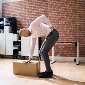 Back Injury Prevention: Safe Lifting Practices