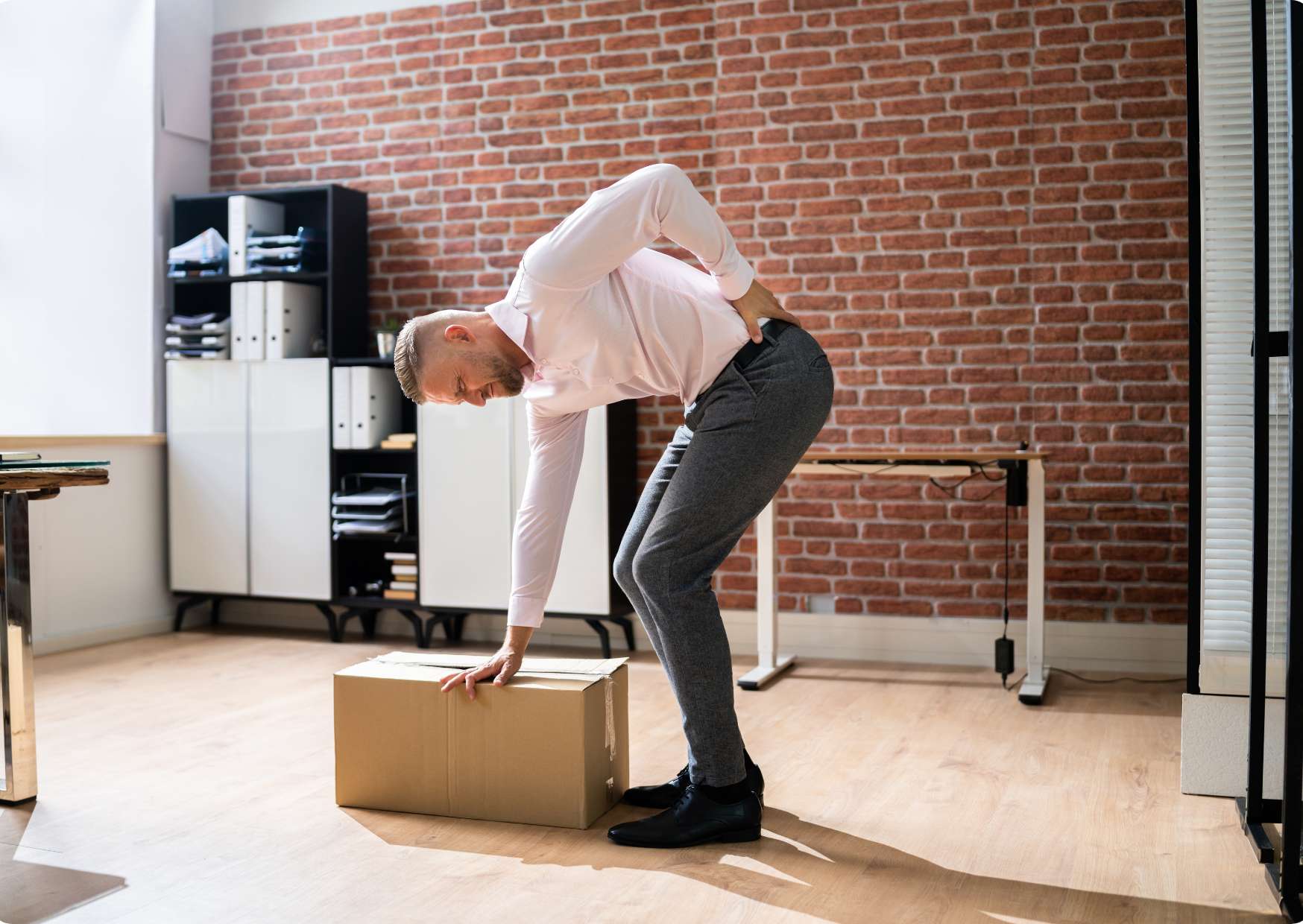 Back Injury Prevention: Safe Lifting Practices
