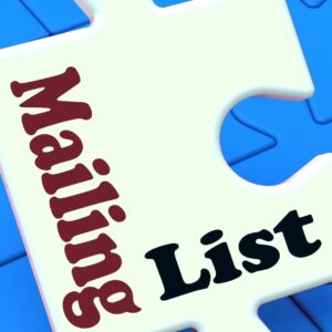 Building Email Lists