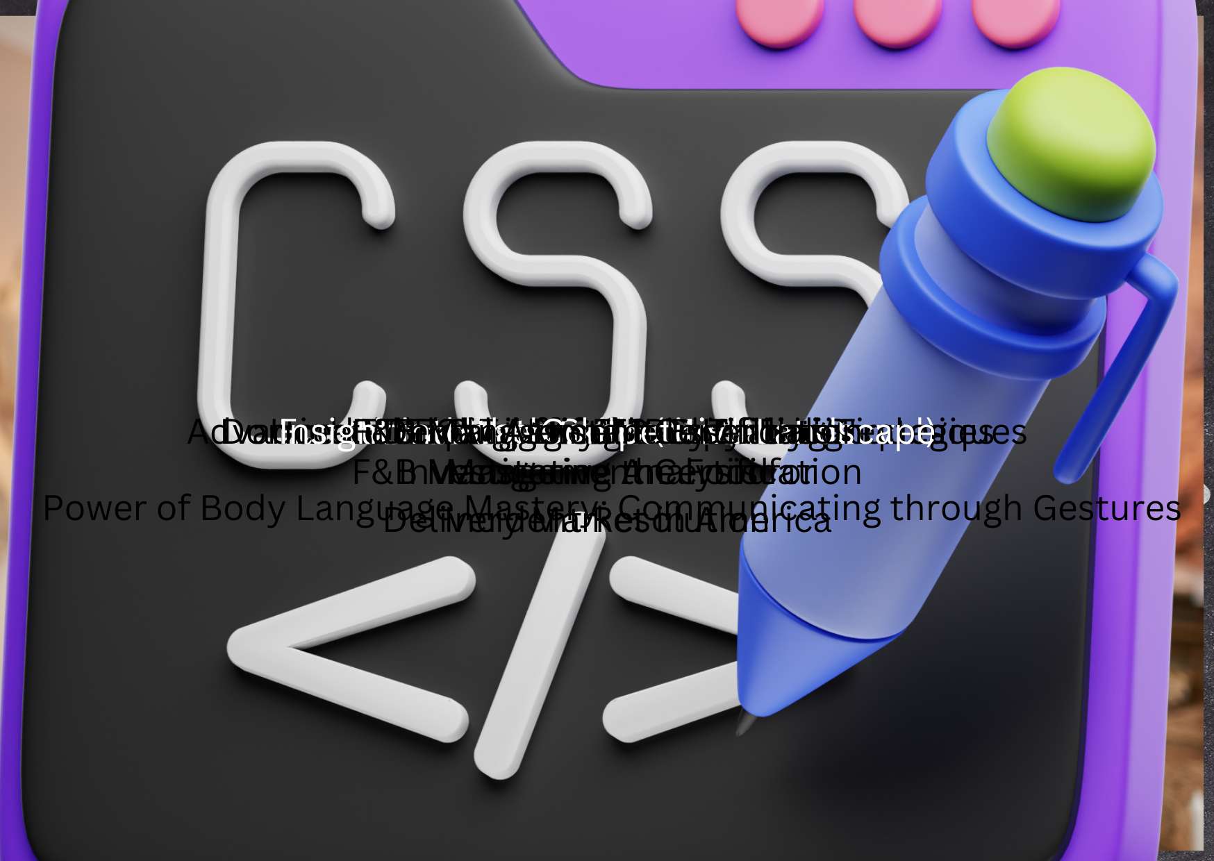 Cascading Style Sheets (CSS)