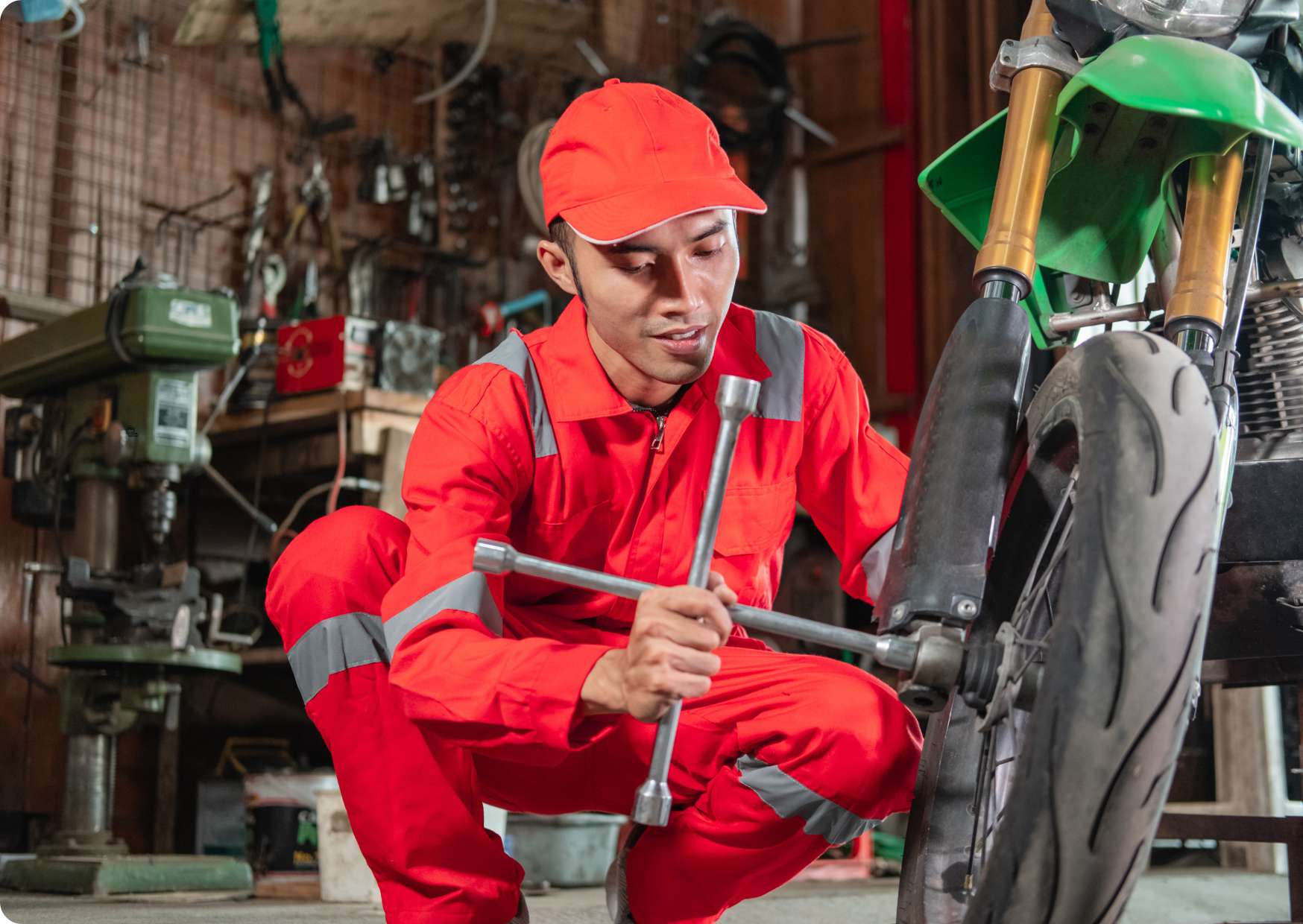 Comprehensive Motorcycle Mechanics Training