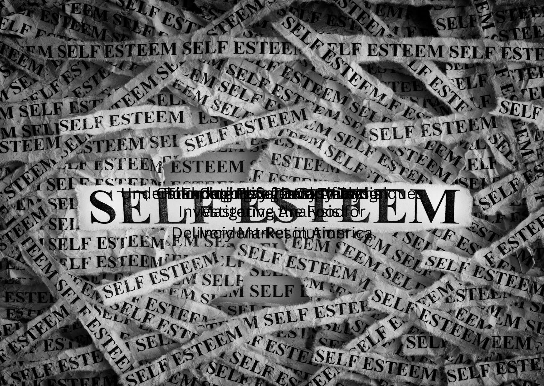 Comprehensive Self-Esteem Overview