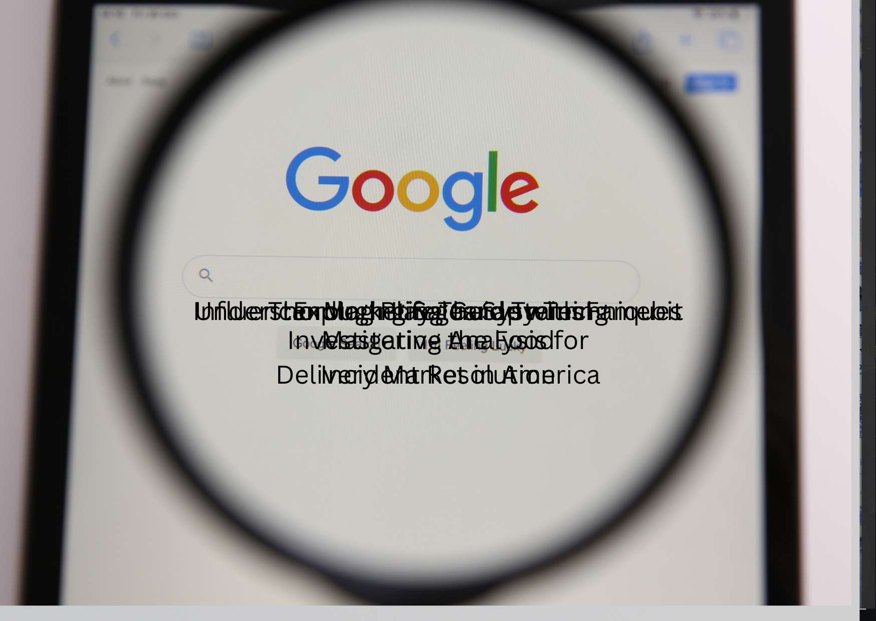 Mastering Search Engine Advertising