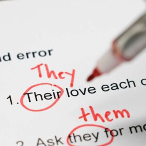 Training in Proofreading